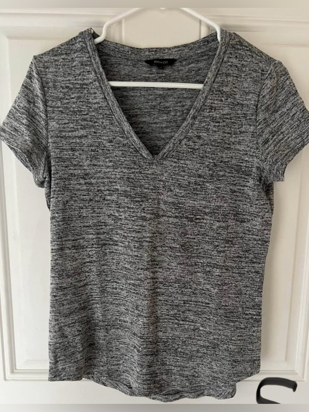 V neck t-shirt